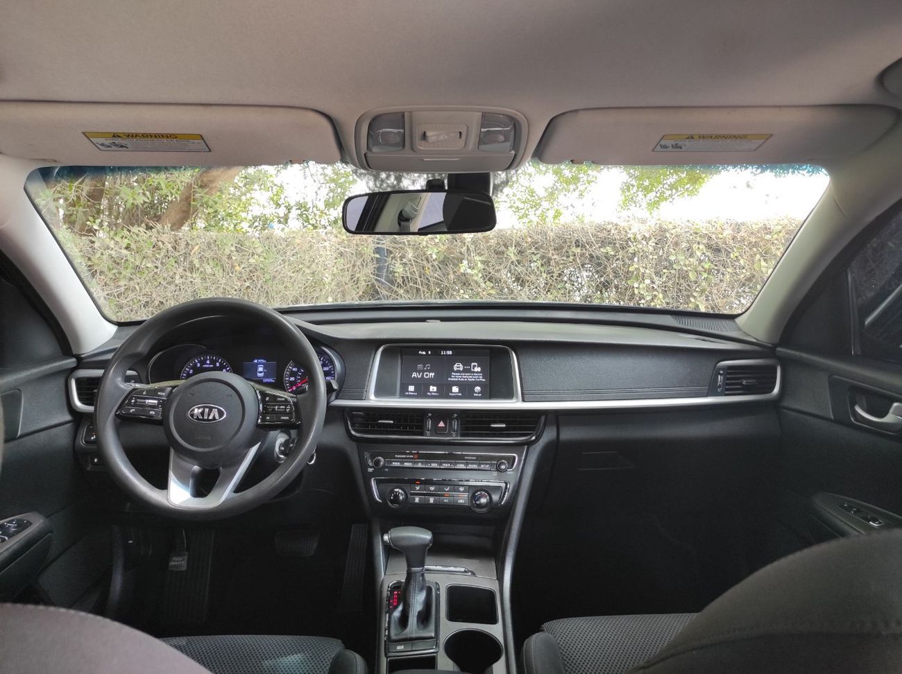 كيا أوبتيما EX 2.4L (185 HP)