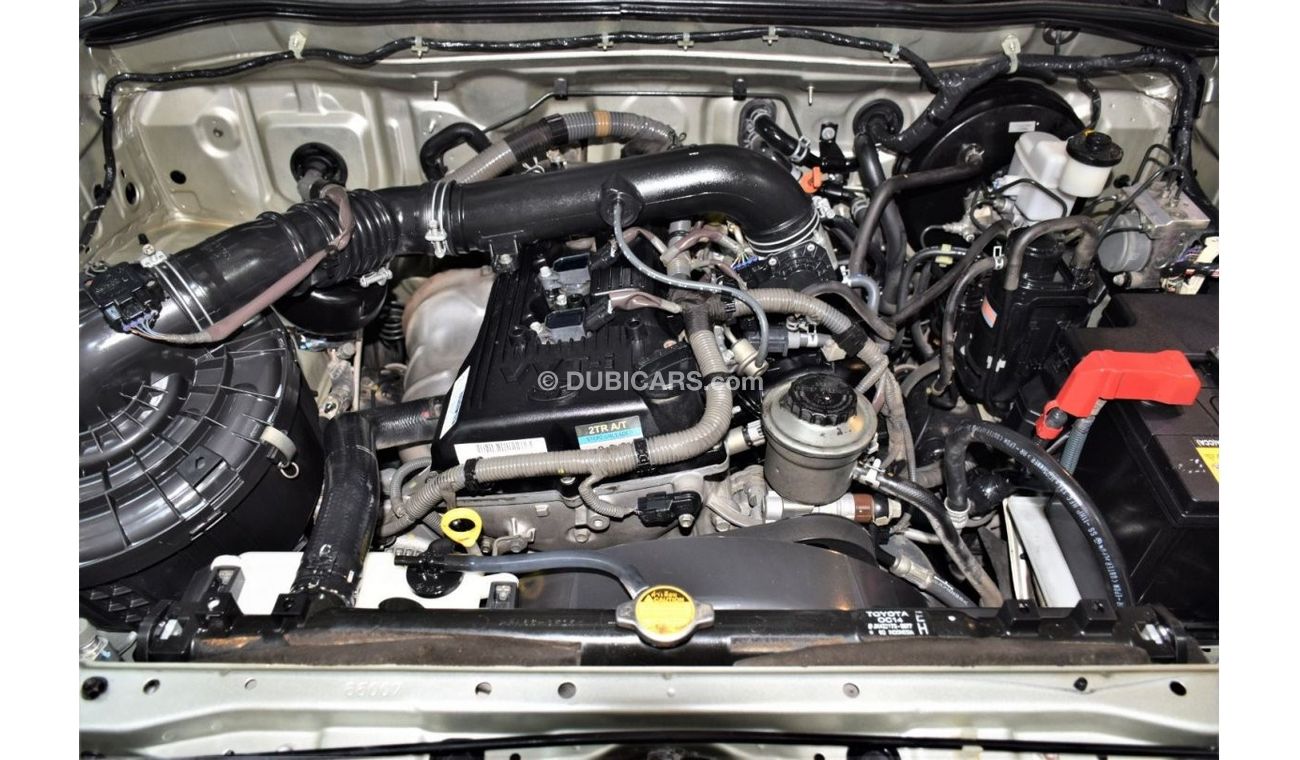تويوتا فورتونر EXCELLENT DEAL for our Toyota Fortuner SR5 ( 2013 Model! ) in Golden Color! GCC Specs