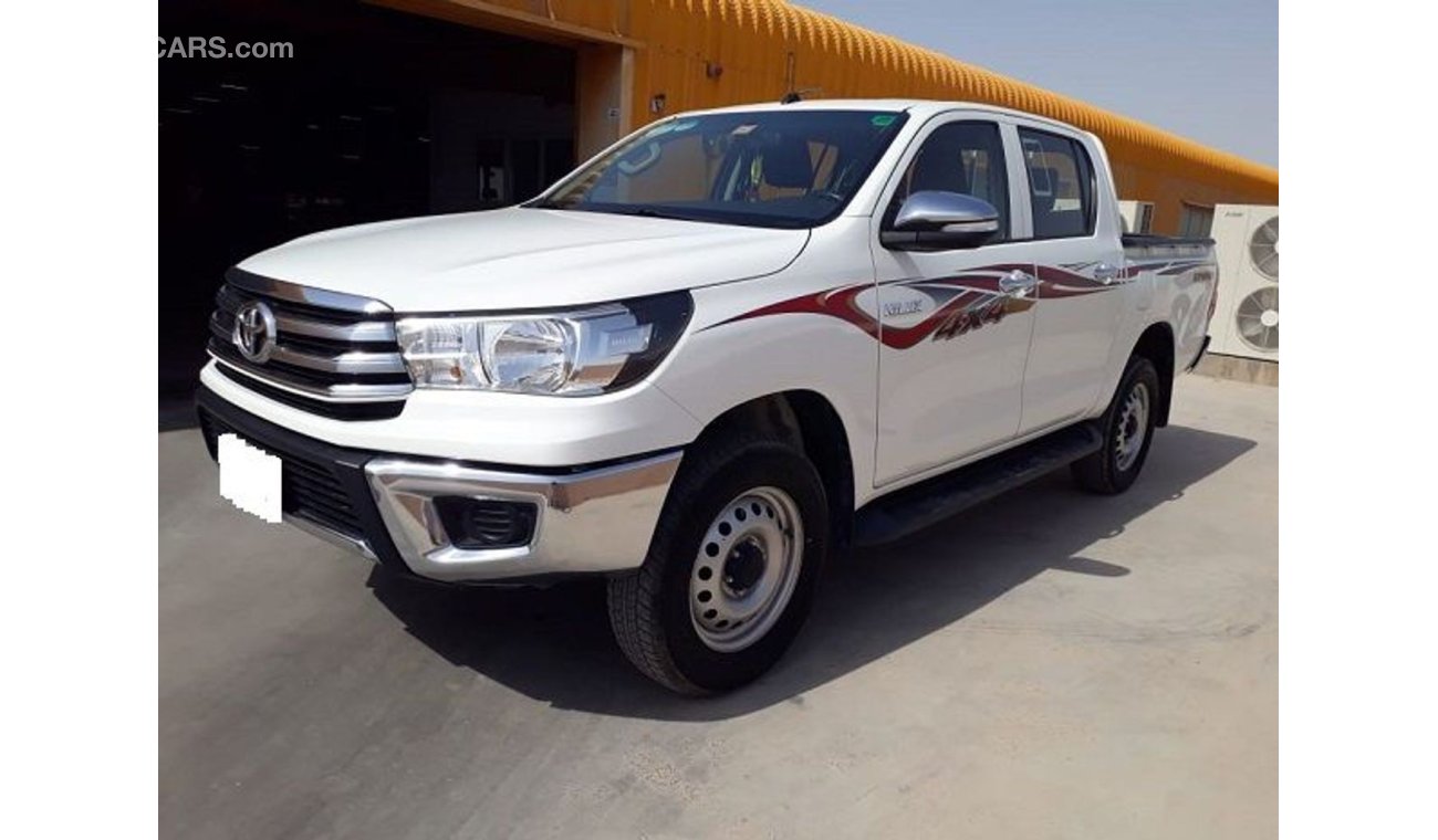 تويوتا هيلوكس 2017 HILUX 2.7 4WD AUTOMATIC White | C 1056