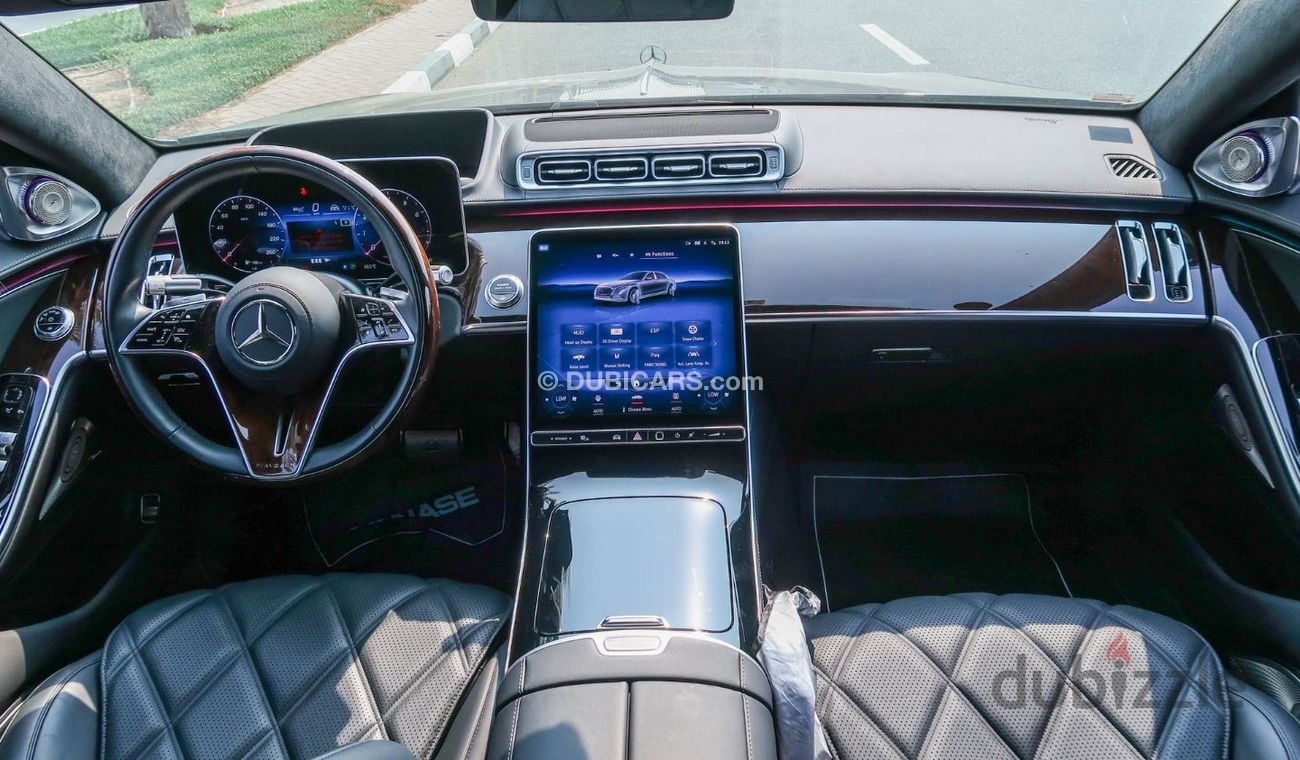 مرسيدس مايباخ S580 مايباخ