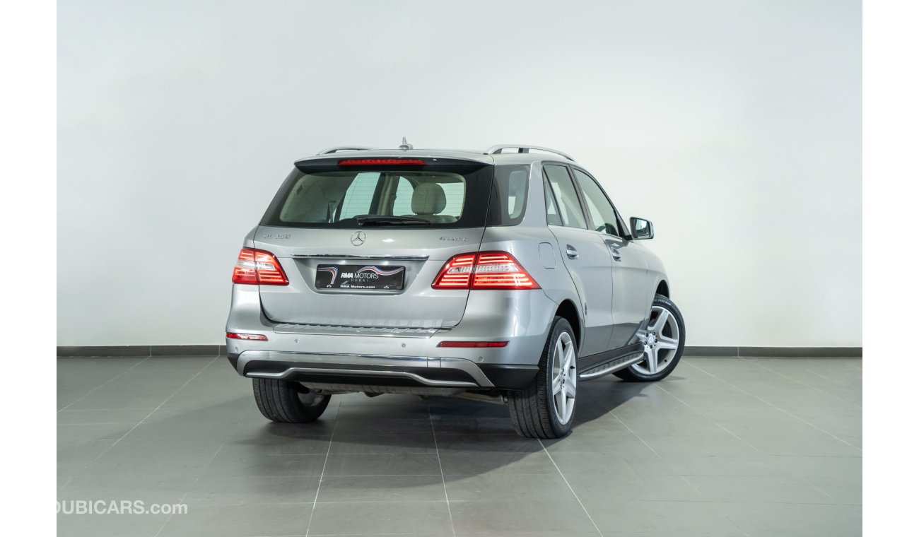 مرسيدس بنز ML 350 2014 Mercedes Benz ML350 AMG / Low Mileage!