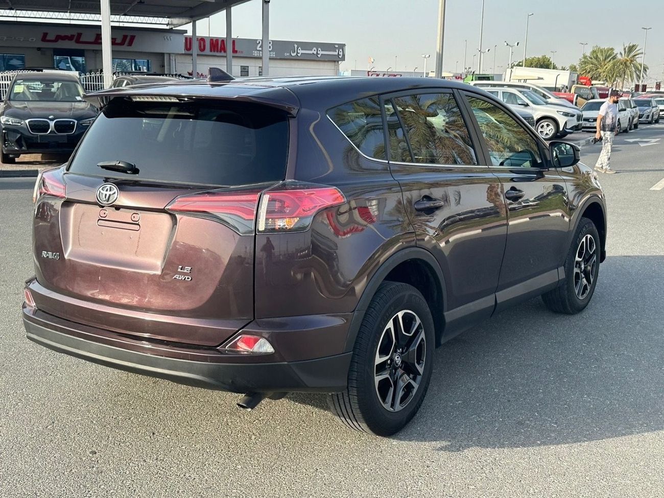 Toyota RAV4 VXR 2018 RAV4 AWD 4x4