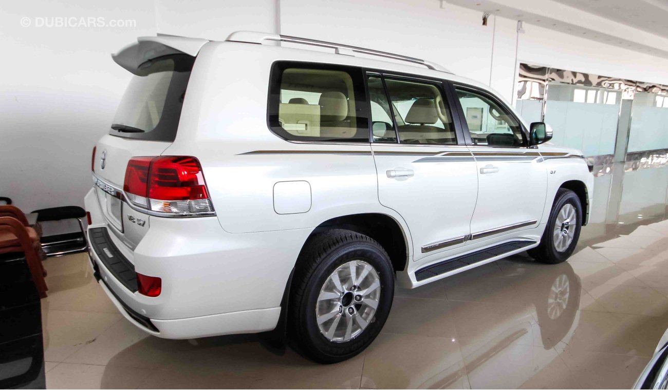 Toyota Land Cruiser VX.R 5.7 White Edition 2018 0KM