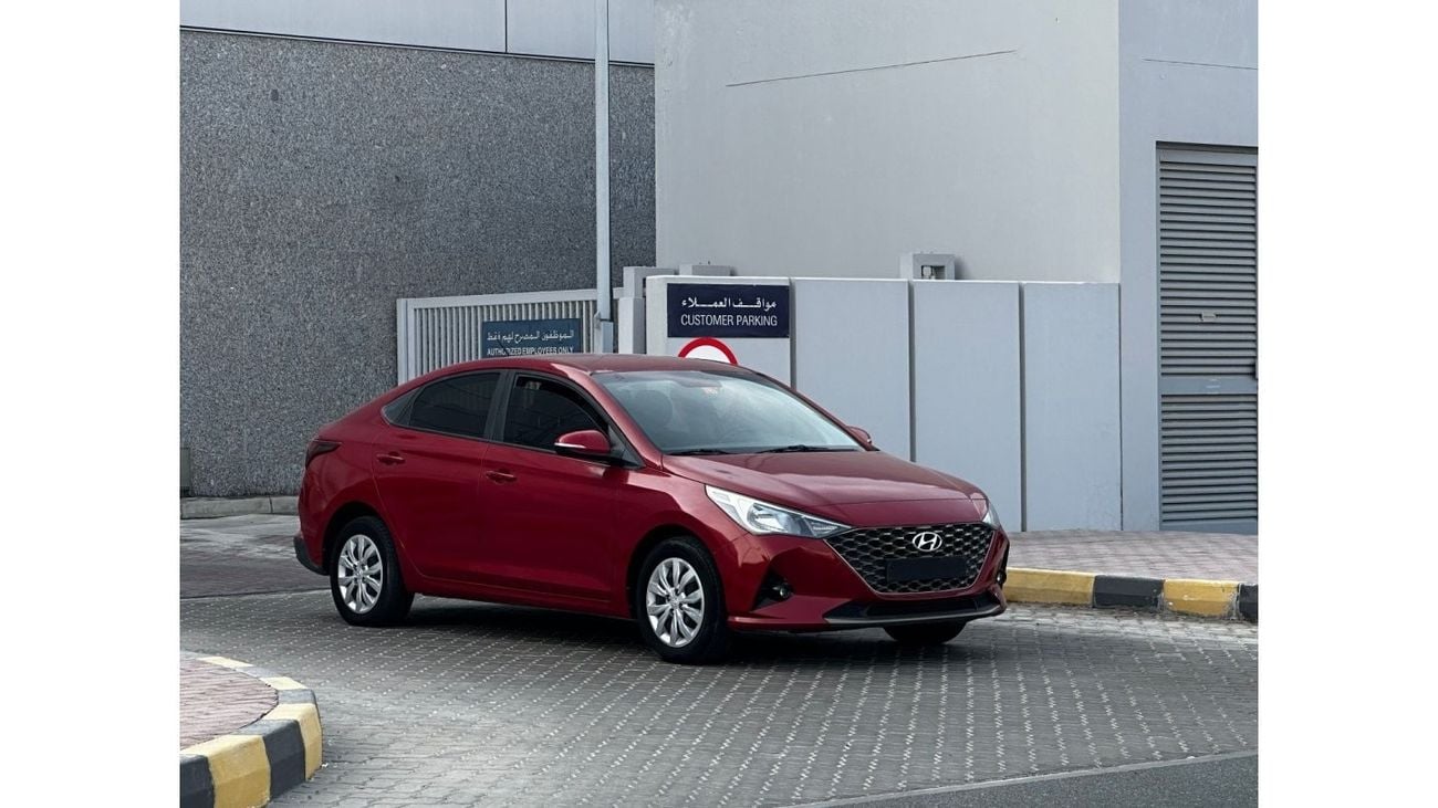 Hyundai Accent GL GCC