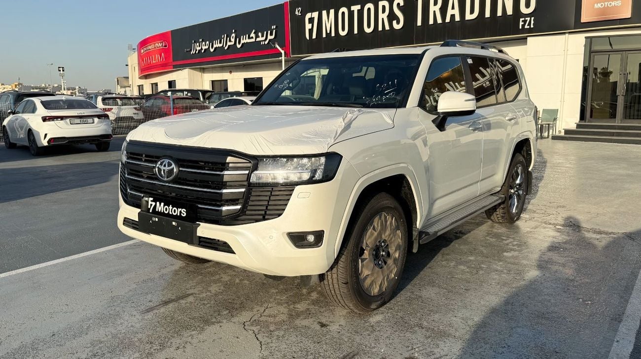 Toyota Land Cruiser GXR - Land Cruiser GXR 2026