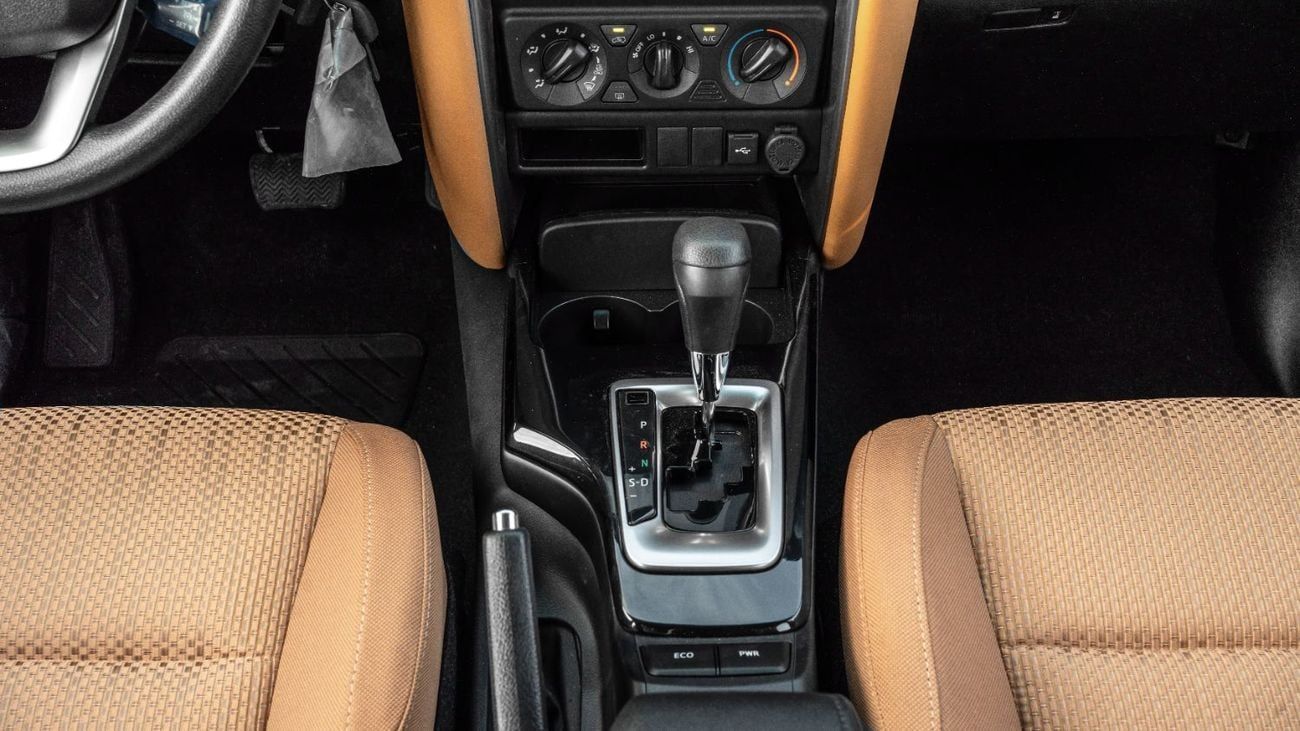 تويوتا فورتونر EXR 2026 Totota Fortuner GX 2.7L AT Petrol (Gray-Tan) RWD