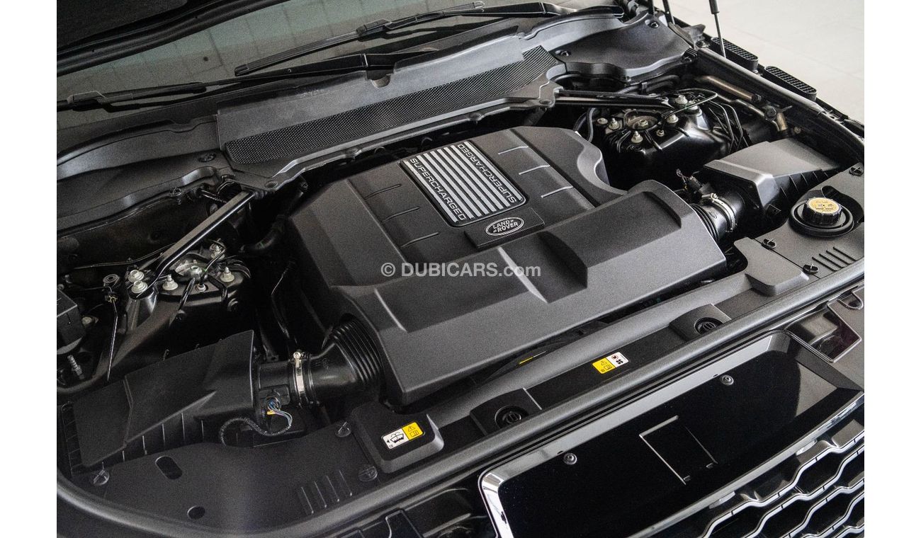 Used Land Rover Range Rover Sport Supercharged 2018 for sale in Dubai ...