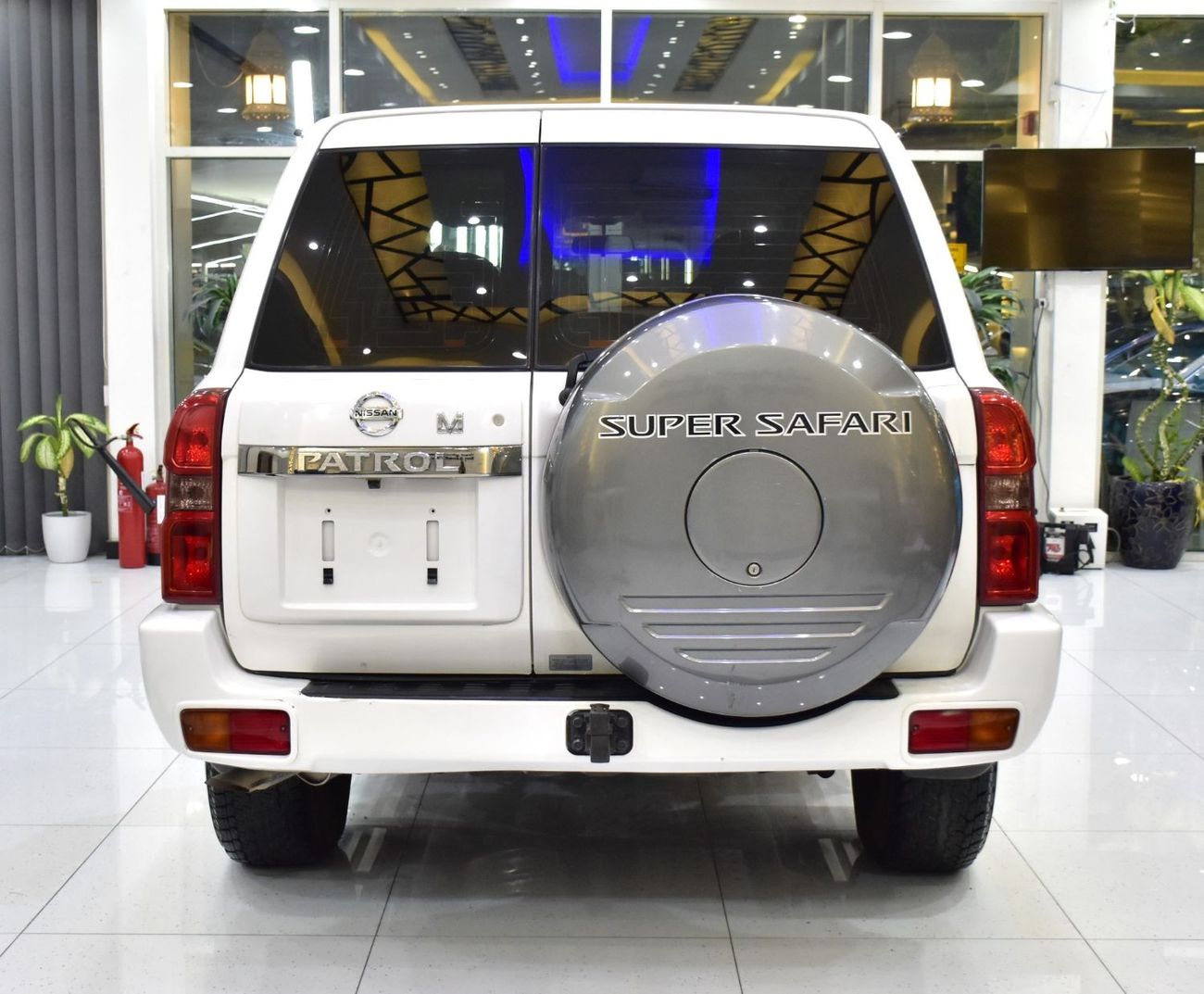 نيسان باترول EXCELLENT DEAL for our Nissan Patrol GL 4x4 AT ( 2019 Model ) in White Color GCC Specs