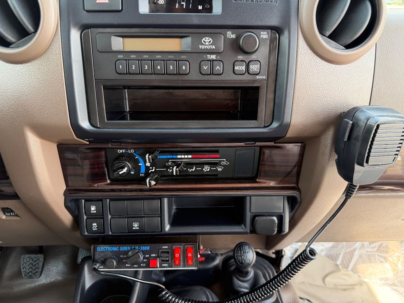 Toyota Land Cruiser 70 LC 78 2.8 Diesel || MT || 2025