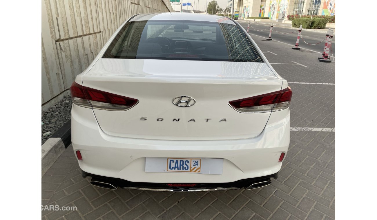 Hyundai Sonata 2.4L | GL|  GCC | EXCELLENT CONDITION | FREE 2 YEAR WARRANTY | FREE REGISTRATION | 1 YEAR FREE INSUR