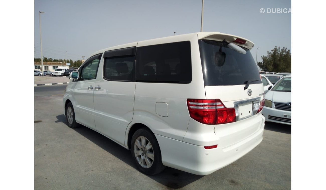 تويوتا ألفارد Fresh Japan Imported 2006 |2400CC| 8 Seats Excellent Condition from Inside & Outside.