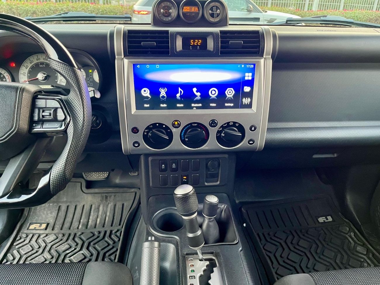 تويوتا إف جي كروزر GXR 4.0L A/T