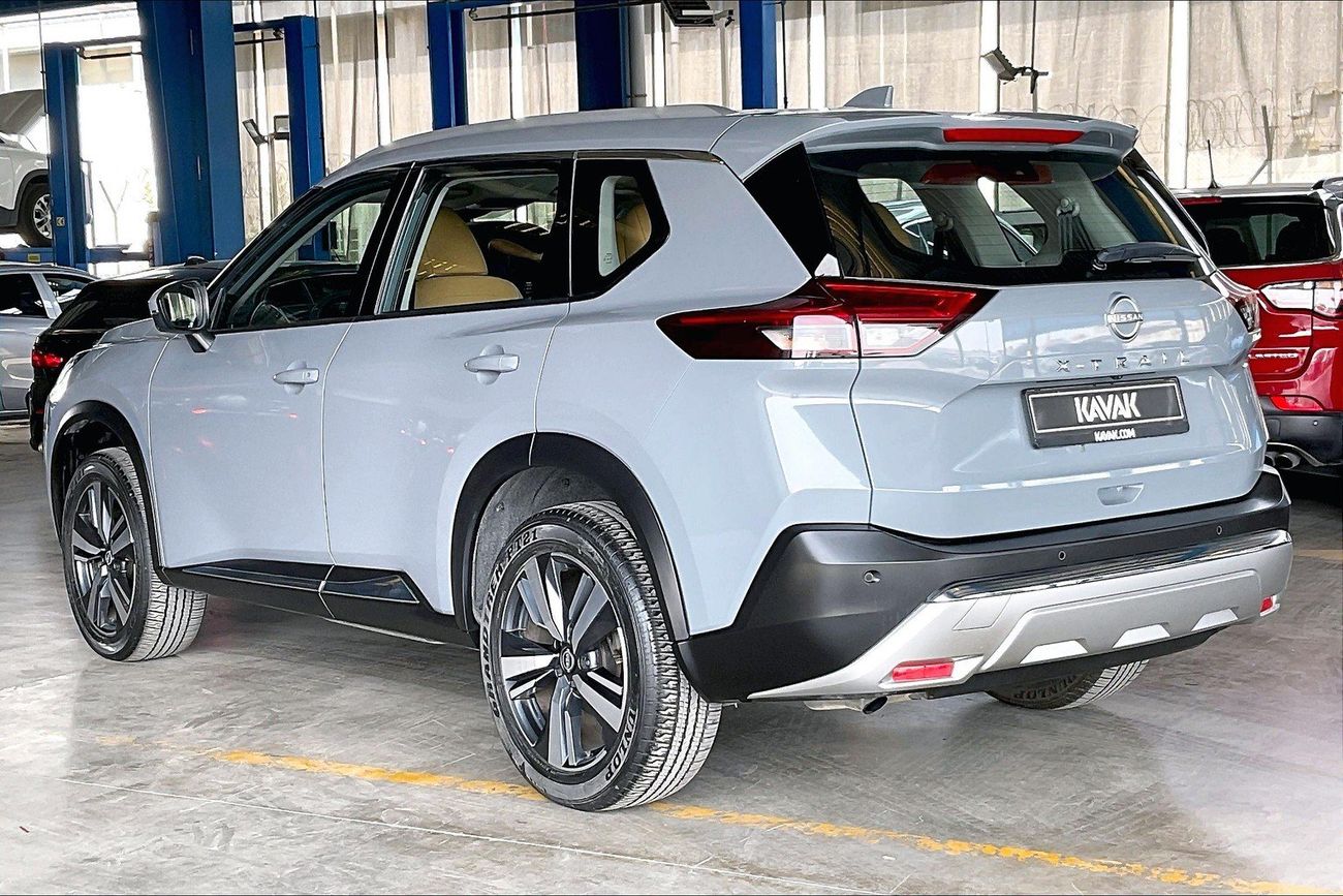 نيسان إكس تريل SL | شامل الضمان | 0 ﺪﻔﻋﺓ ﺃﻮﻟﻯ