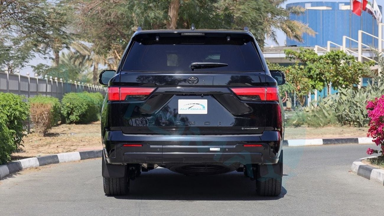 Toyota Sequoia (For Export , НА ЭКСПОРТ) Limited i-Froce Max 4x4 V6 3.4TT Без пробега