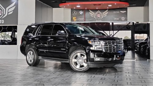 Chevrolet Tahoe AED 2300/MONTHLY | 2020 CHEVROLET TAHOE CHROME EDITION | 8 SEATS | GCC | UNDER WARRANTY