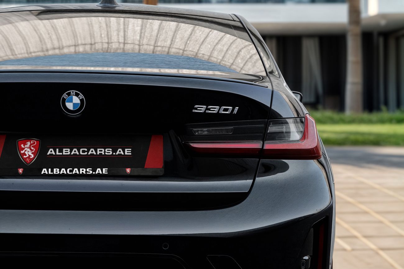 بي أم دبليو 330i 330i M Sport | 3,525 P.M | 0% Downpayment | BMW WARRANTY / SERVICE