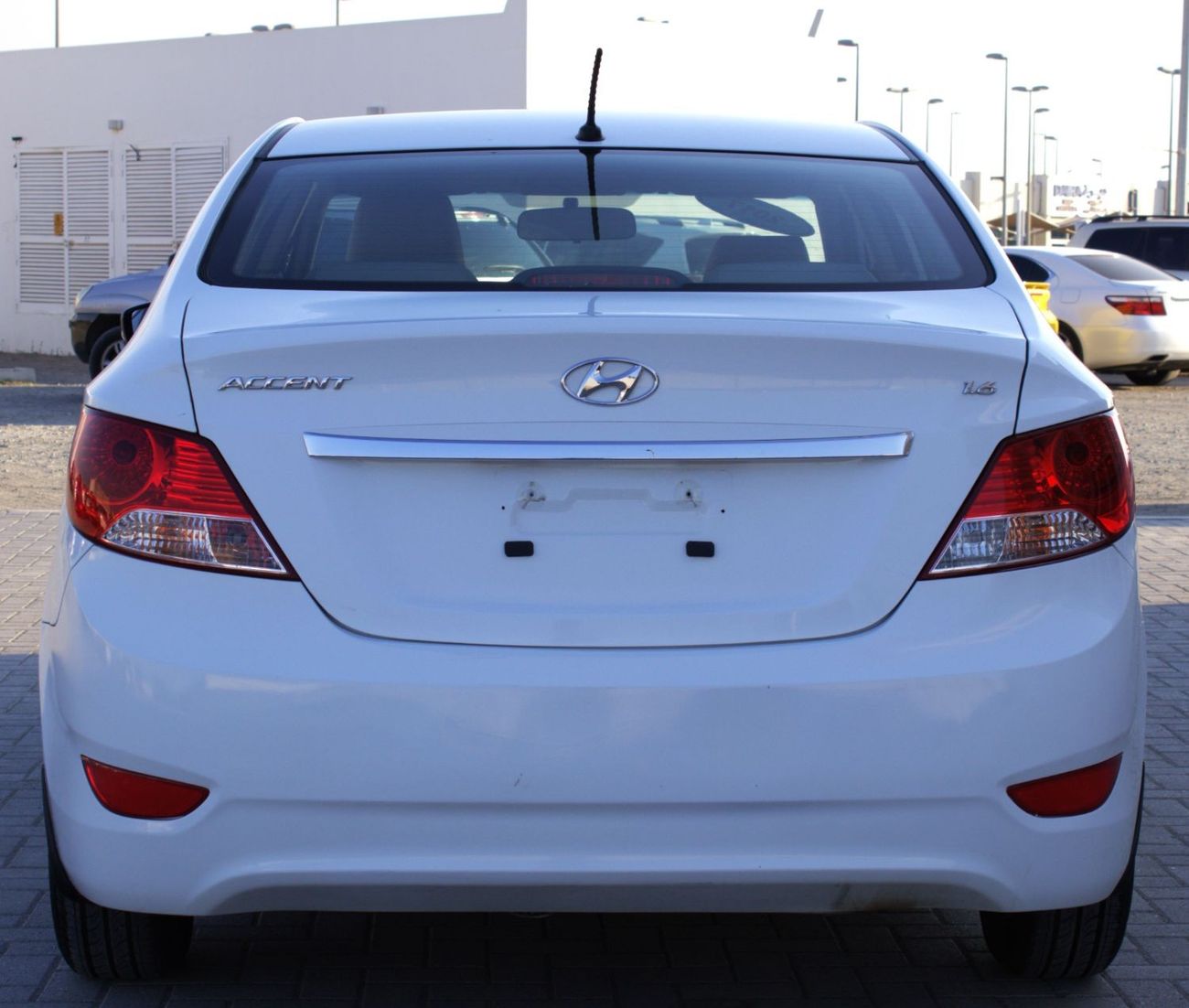 Hyundai Accent GL Hyundai Accent 2017 GCC in excellent condition