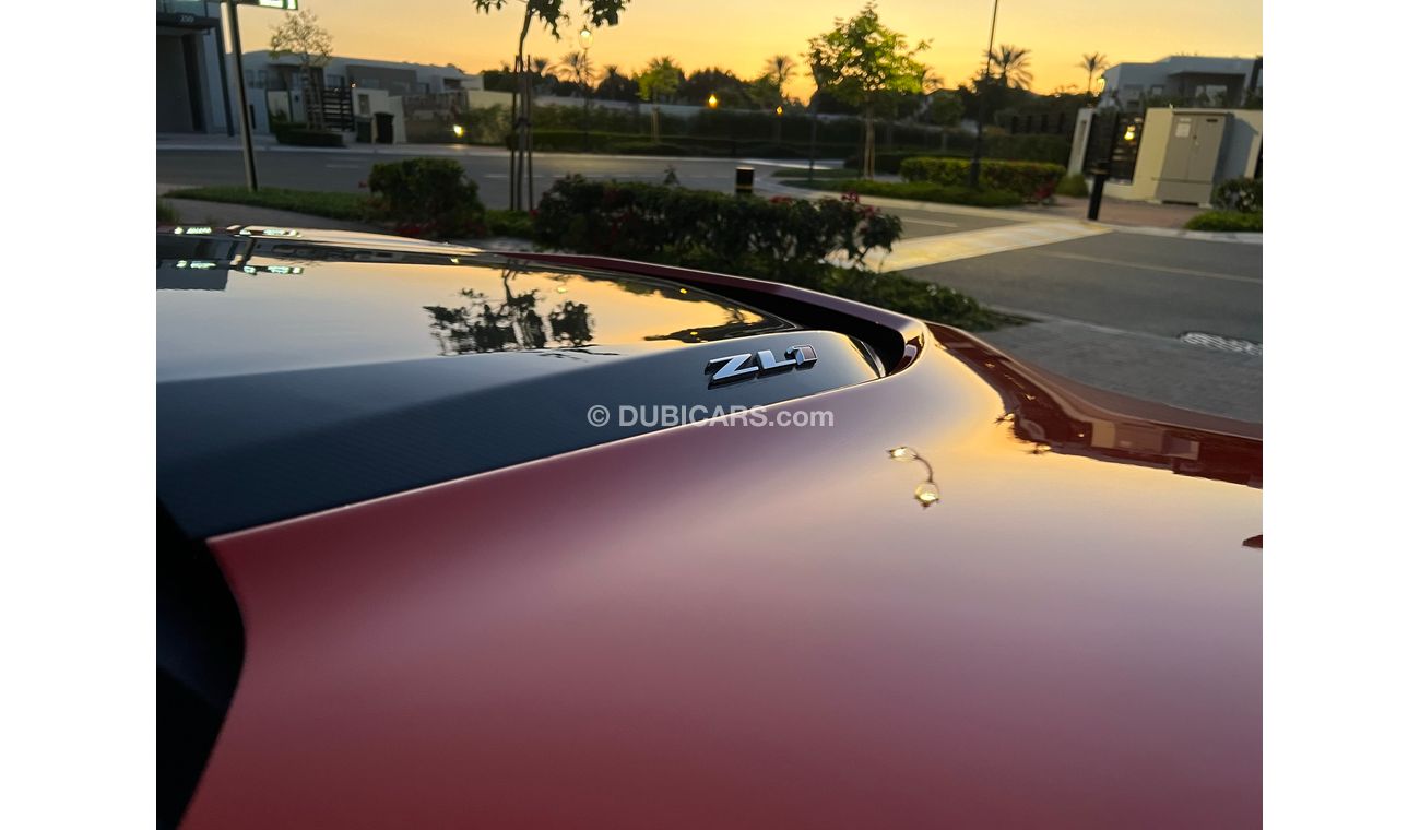 شيفروليه كامارو ZL1