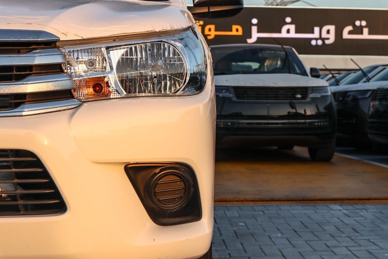 Toyota Hilux DLX TOYOTA HILUX (GUN125) 2.4L DIESEL PICK-UP – 2026 MODEL