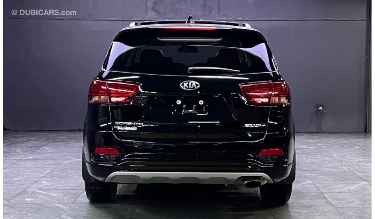 Kia Sorento 2019 KIA SORENTO ES 3.3LGDI Dual CVVT DOHC - AWD- V6  - 7 SEATER / EXPORT ONLY