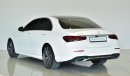 مرسيدس بنز E200 SALOON / Reference: VSB 31549 Certified Pre-Owned