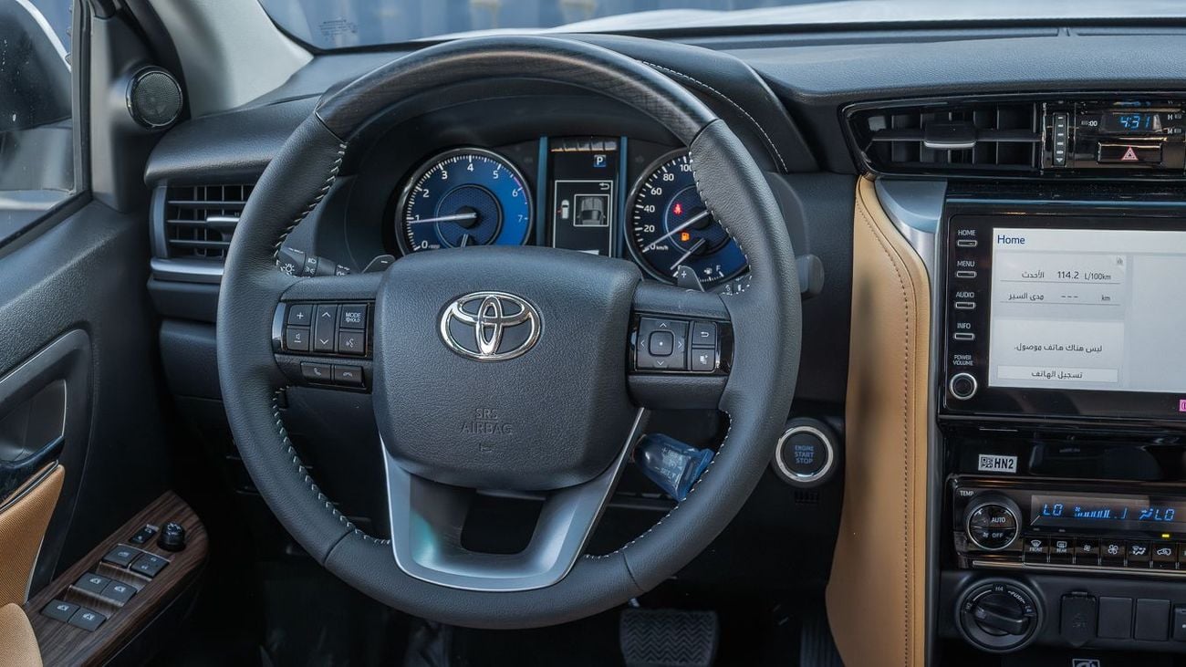 تويوتا فورتونر TOYOTA FORTUNER 2.7 HI -2026YM
