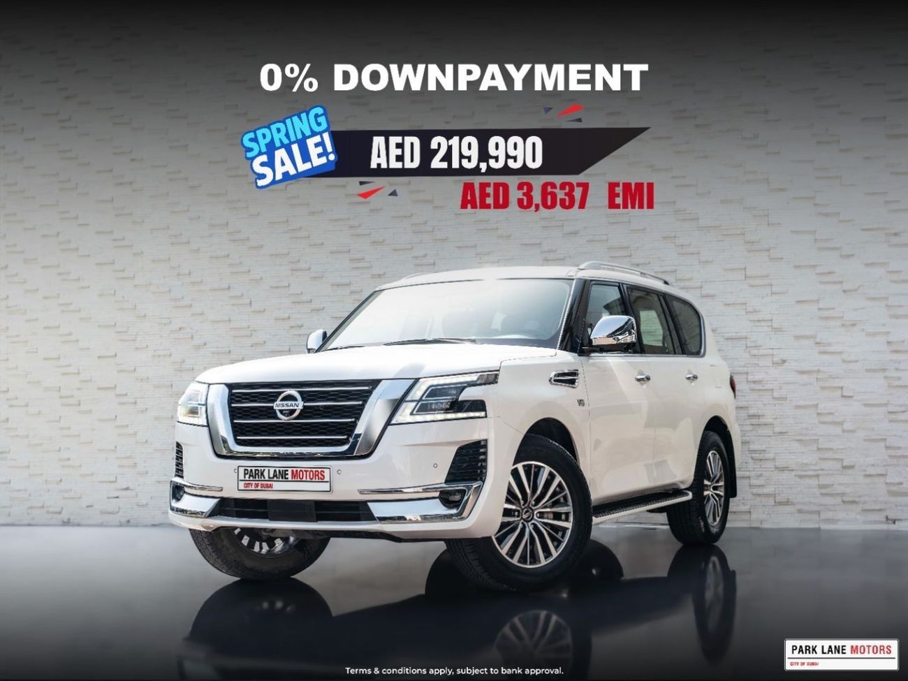 نيسان باترول LE Platinum 5.6L