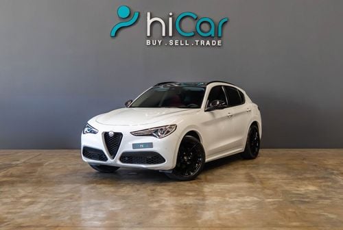 Alfa Romeo Stelvio AED 1,436 P.M • 0% Downpayment •  Alfa Romeo Stelvio S • 1 Year Warranty