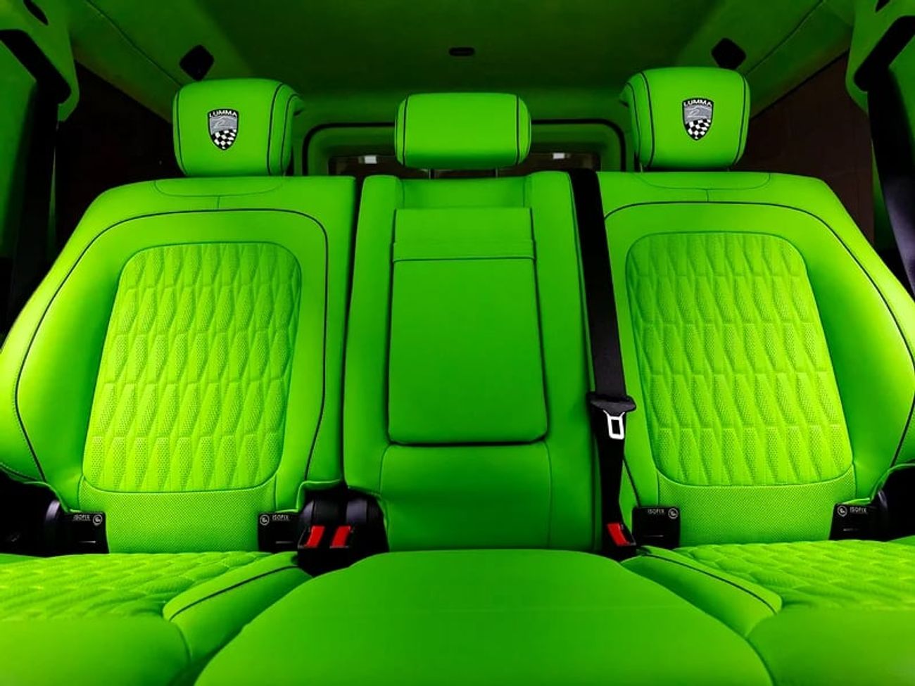 مرسيدس بنز G 63 AMG (Lumma Kit CLR G770) | GCC Spec | With Warranty and SC