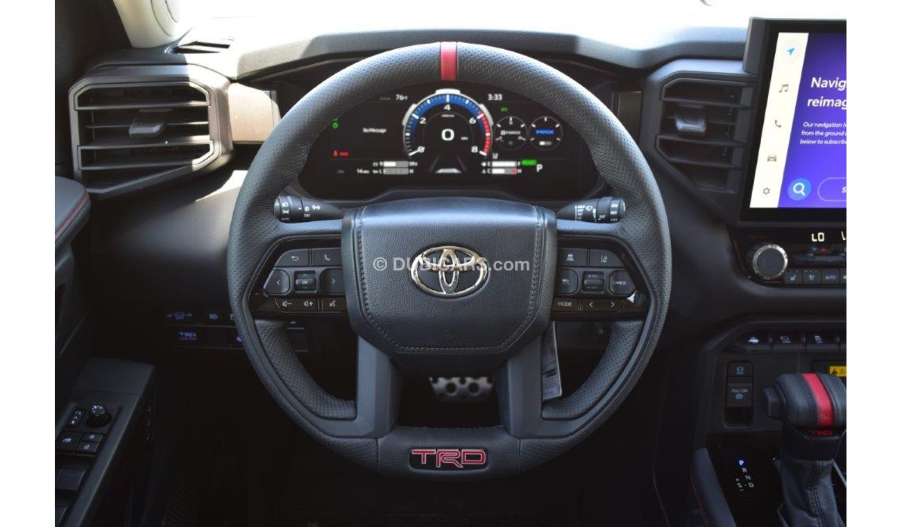 تويوتا سيكويا Limited Trd Pro Hybrid V6 3.5l Turbo 4wd 7 Seater Automatic