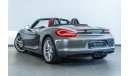 Porsche Boxster S 2014 Porsche Boxster S / Full Porsche Service History