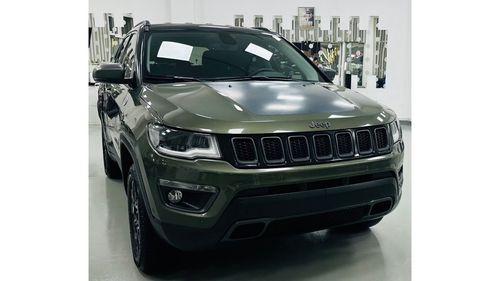 Jeep Compass Trailhawk GCC .. FSH .. Service Contract .. Perfect Condition .. 4 CYL