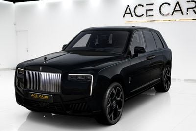 Rolls Royce Cullinan BLACK BADGE Fully loaded MY27