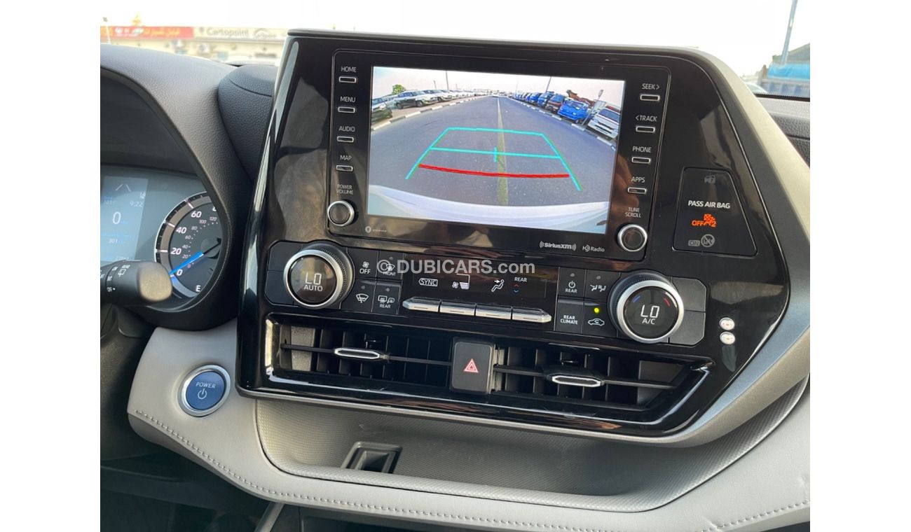 Toyota Highlander 2021 TOYOTA HIGHLANDER HYBRID 4x4 IMPORTED FORM USA