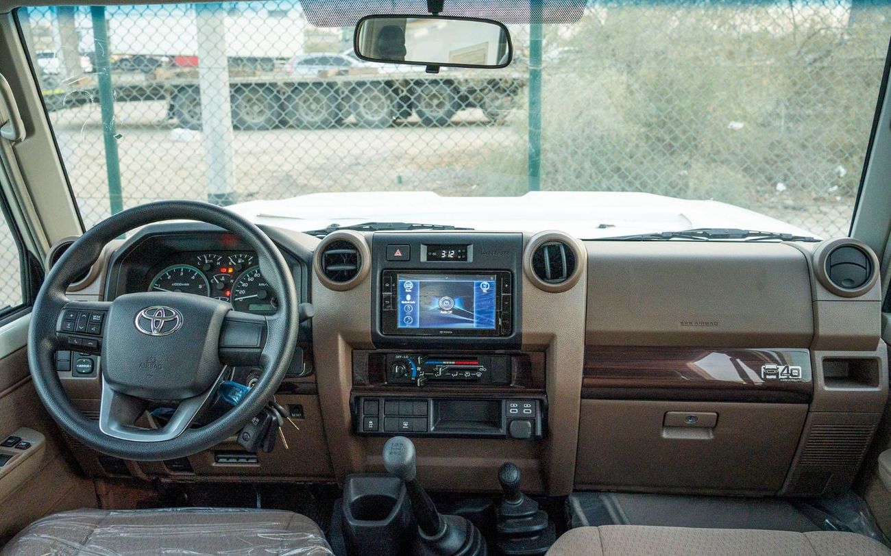 تويوتا لاند كروزر 70 2025 Toyota LC76 2.8L Diesel MT