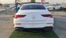 مرسيدس بنز CLA 200 NIGHT PACKAGE - 2021 NEW CAR - 0KM - FULL OPTION - PTR