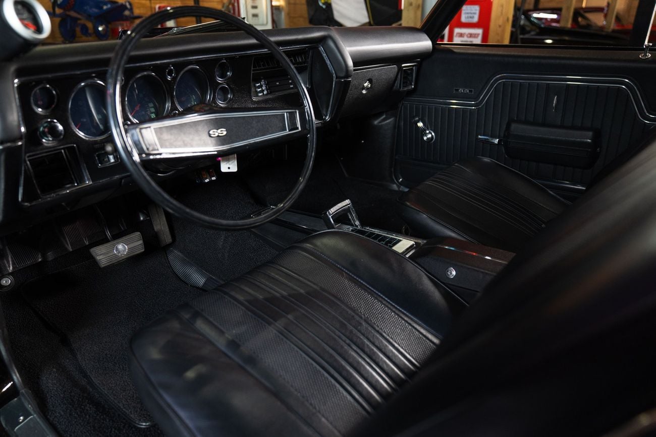 Chevrolet Chevelle SS, 496 Stroker V8, 725HP, Frame Off Pro Touring Restomod