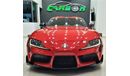 Toyota Supra GR TOYOTA SUPRA 2020 GCC LOW MILEAGE ONLY 29K KM IN IMMACULATE CONDITION FOR 179K AED