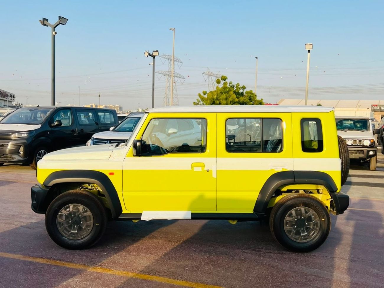 Suzuki Jimny SUZUKI JIMNY 5DR GLX GCC 2026