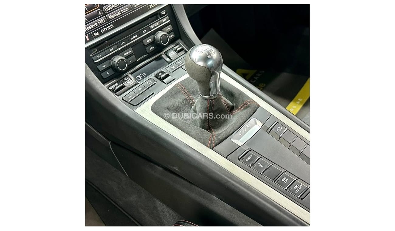 Porsche 718 Cayman 2016 Porsche Cayman GT4 Manual Transmission, Warranty, Full Porsche Service History, Low Kms, GCC