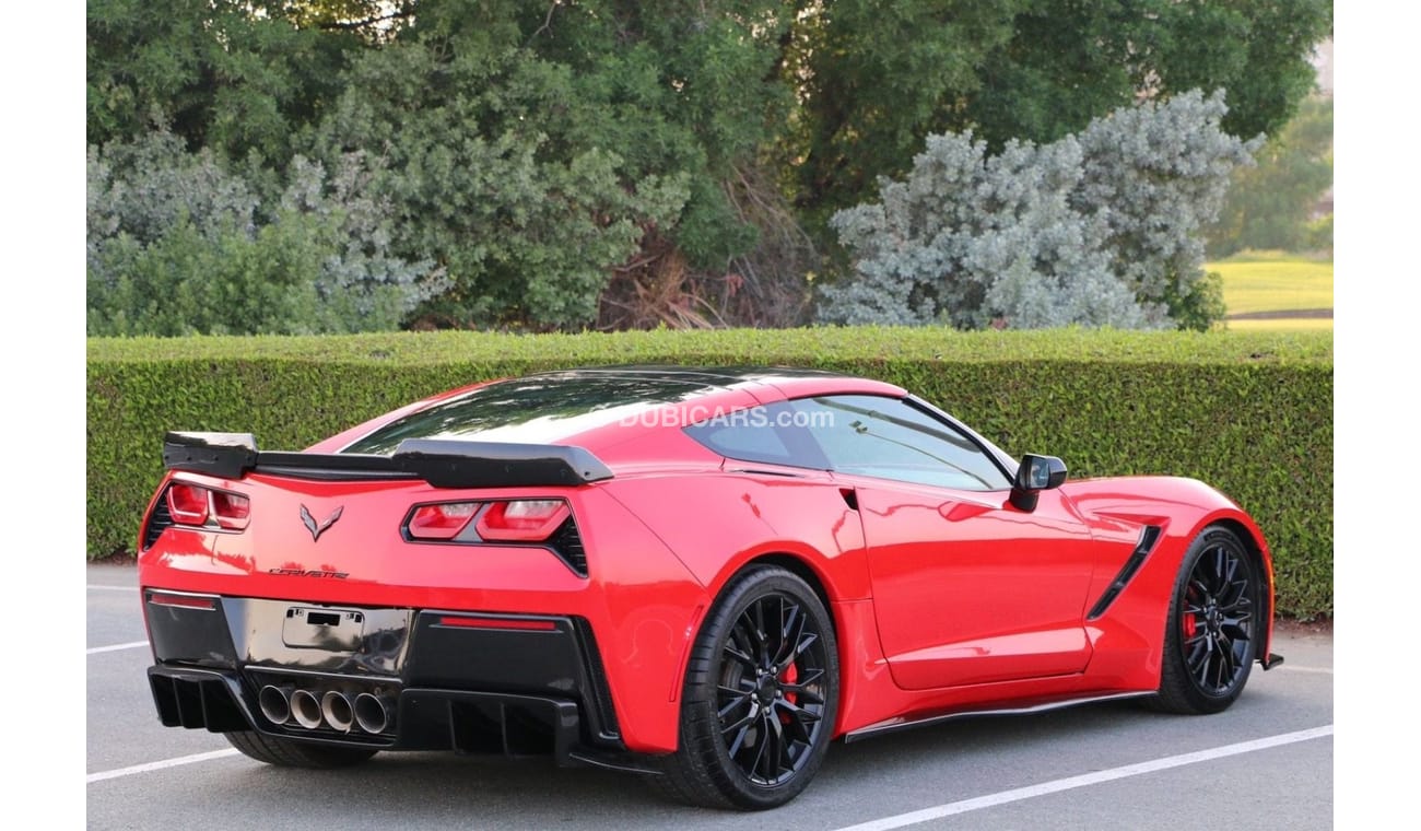 Chevrolet Corvette CHEVROLET CORVETTE C7 Z51 USA 2016