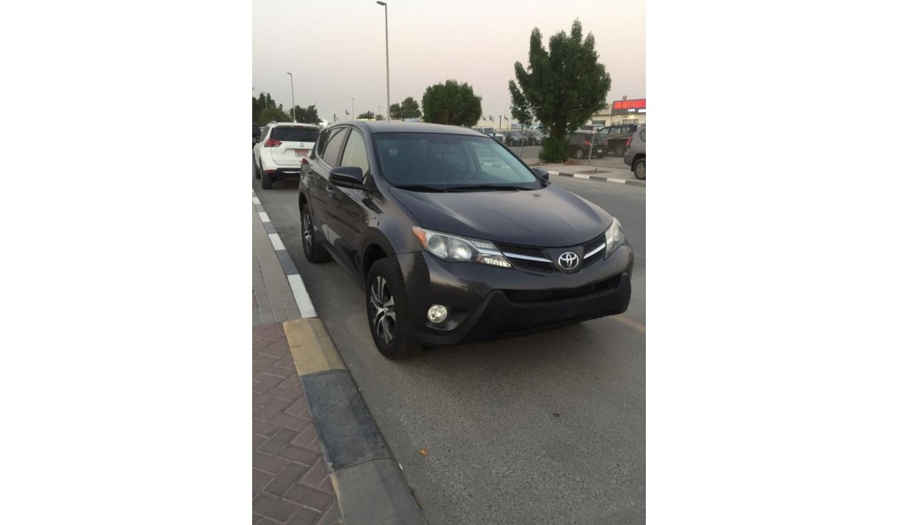 تويوتا راف ٤ TOYOTA RAV4 2014 LE