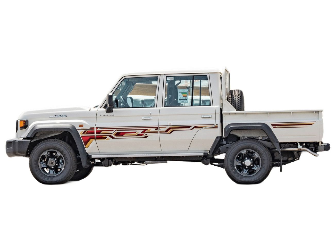 Toyota Land Cruiser Pick Up ECT0112 - Toyota LC79 SCab - 4.5L Dsl Mt Full White 2024