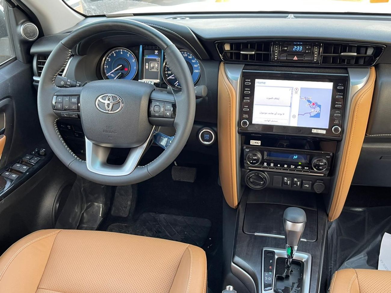 Toyota Fortuner Toyota Fortuner SR5 Plus 4.0L V6 PETROL 2025 GCC