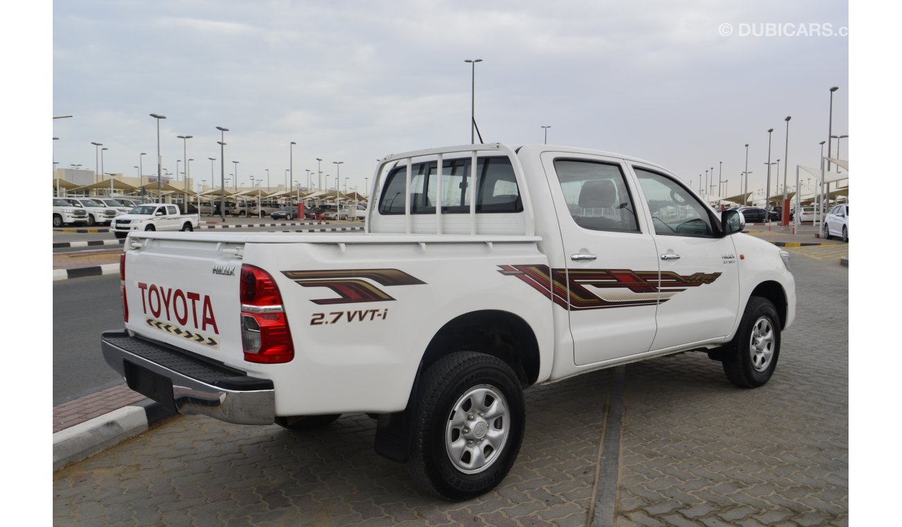 Toyota Hilux 4X4 AUTOMATIC GEAR