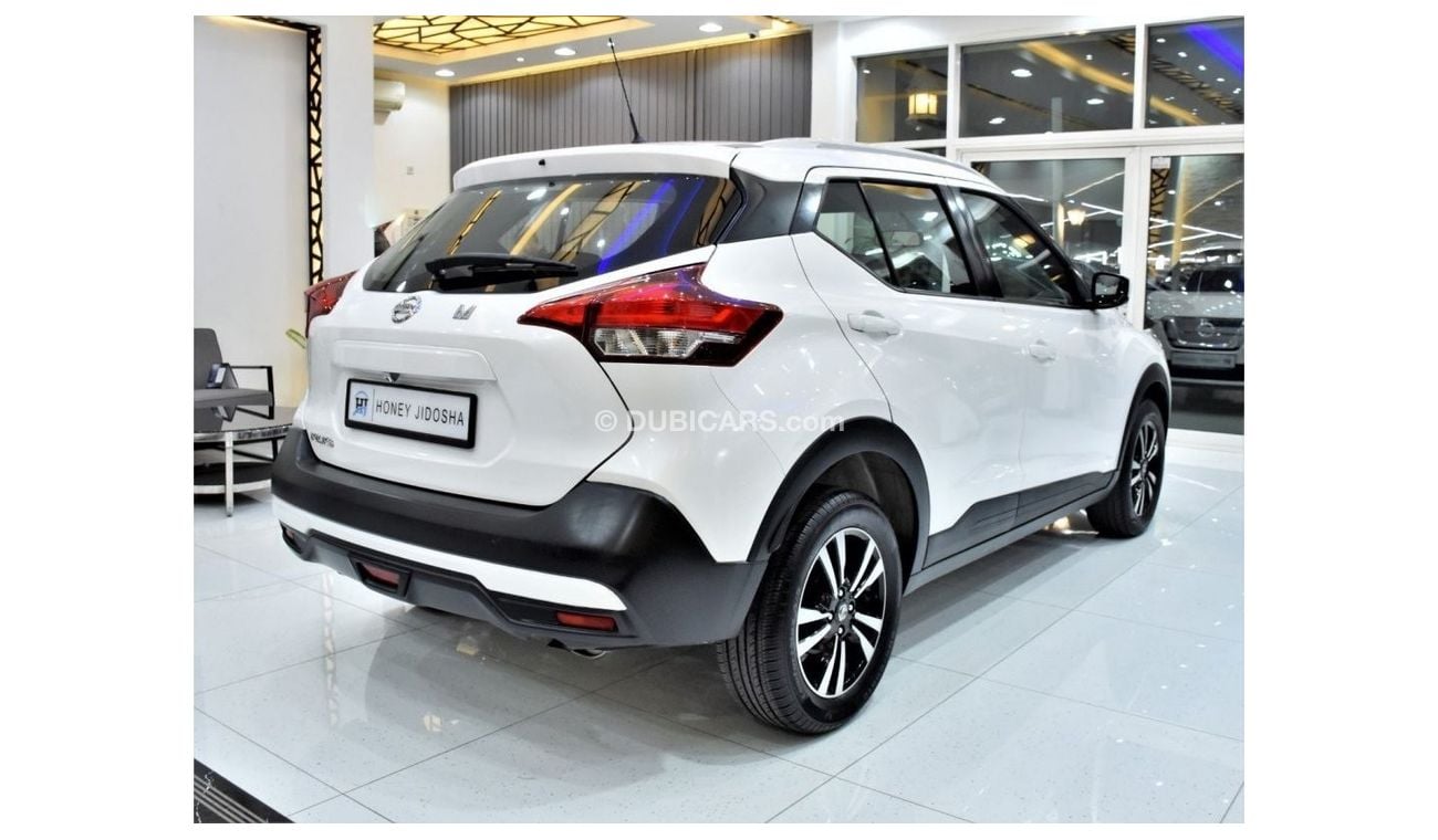 Nissan Kicks EXCELLENT DEAL for our Nissan Kicks ( 2019 Model ) in White Color GCC Specs