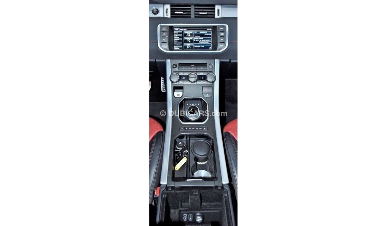 Land Rover Range Rover Evoque EXCELLENT DEAL for our Land Rover Range Rover EVOQUE ( 2015 Model ) in White Color GCC Specs