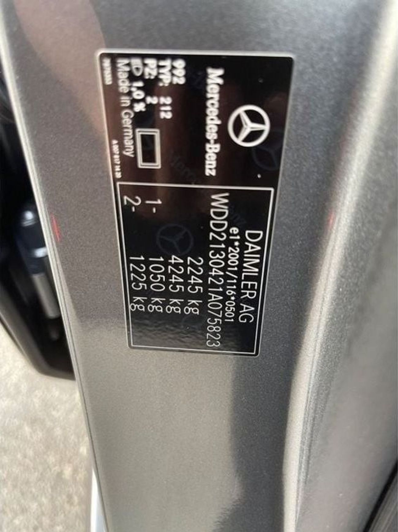 Mercedes-Benz E200 Std