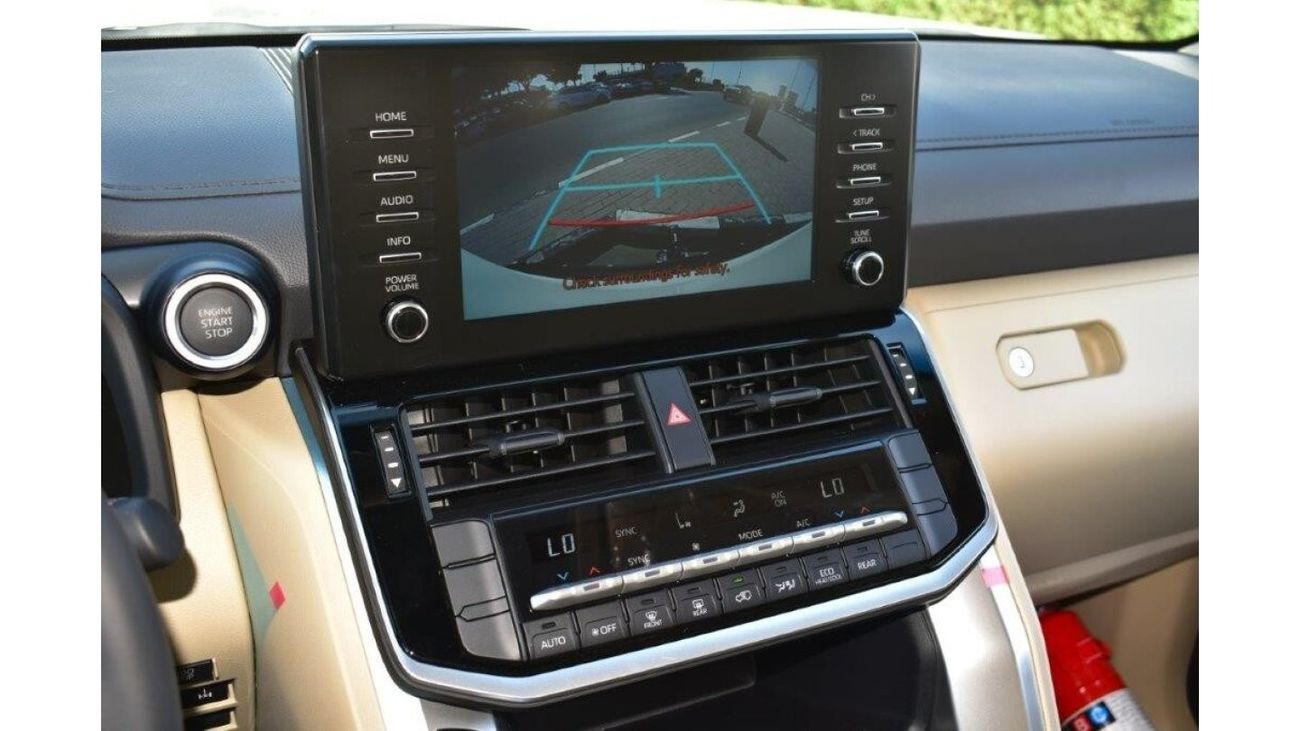 Toyota Land Cruiser 300 EXR V6 4.0L 4WD 7-SEATER AT