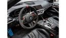 بي أم دبليو M4 2023 BMW M4 CSL, 2028 BMW Warranty + Service Contract, As New Condition, GCC